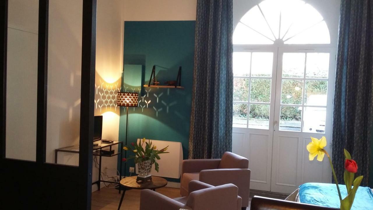 Les Tulipiers, Parking Securise, Lit Queen-Size, Le Port Du Mans Ле-Ман Екстер'єр фото